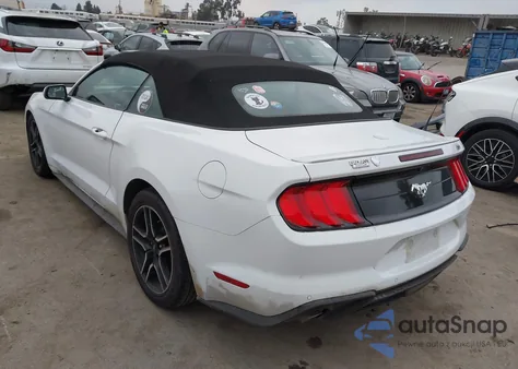 2022 Ford Mustang Ecoboost Premium из США, поврежденный, VIN 1FATP8UH8N5124900